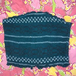 Urban outfitters Cropped tube top